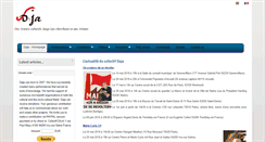 Desktop Screenshot of daja.fr